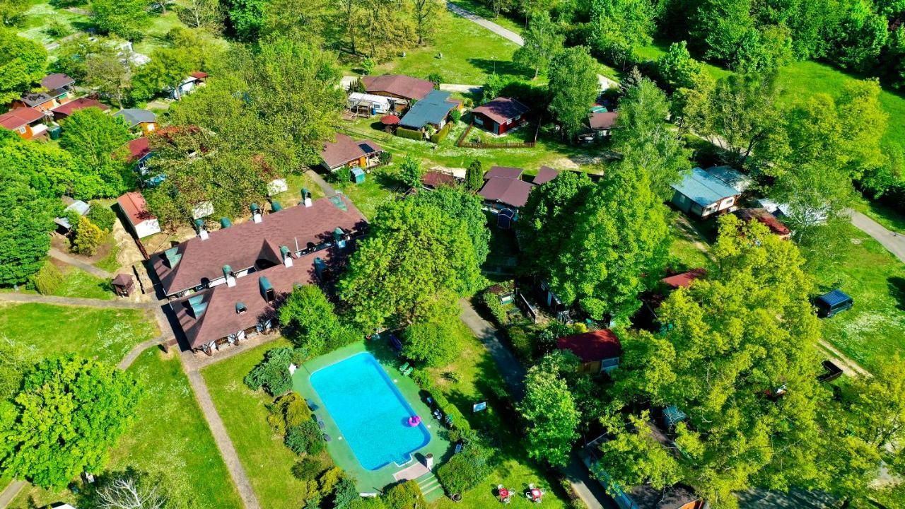 Romantik Camping Es Panzio Bük Eksteriør billede