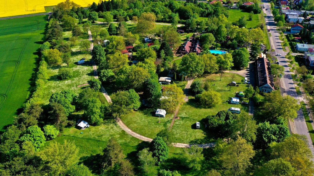 Romantik Camping Es Panzio Bük Eksteriør billede